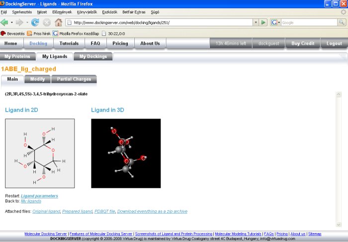 Ligand Preparation